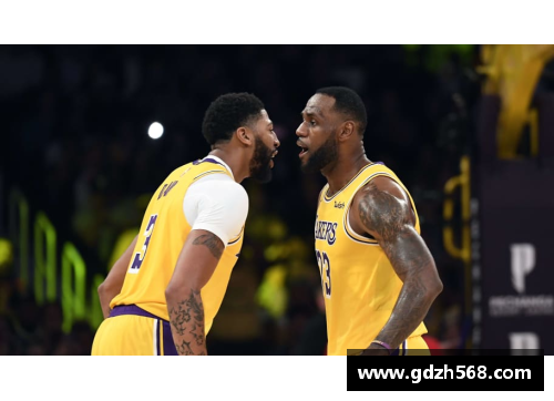 NBA湖人：重返巅峰之路