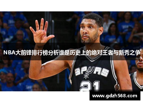NBA大前锋排行榜分析谁是历史上的绝对王者与新秀之争